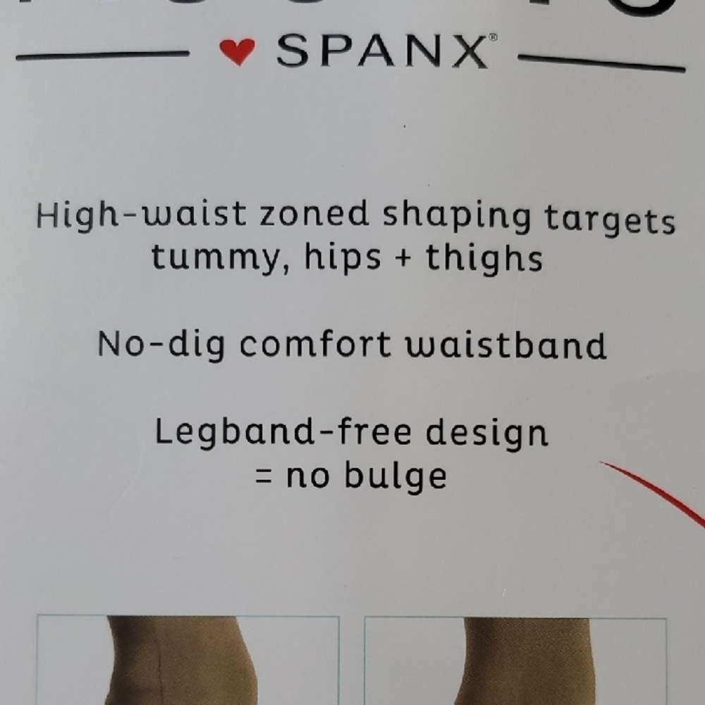 Assets by Spanx High-Waist Shaping Short - Beige - Picture 6 of 7
